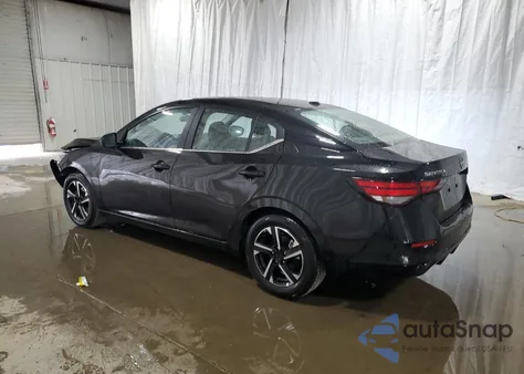 2025 Nissan Sentra Sv z USA, uszkodzony, nr VIN 3N1AB8CV2SY320890